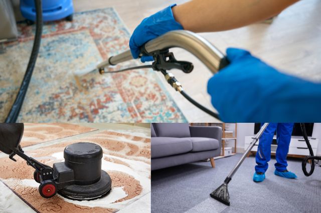 카펫청소 서비스