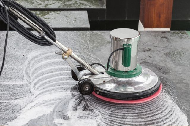 바닥왁스코팅 서비스