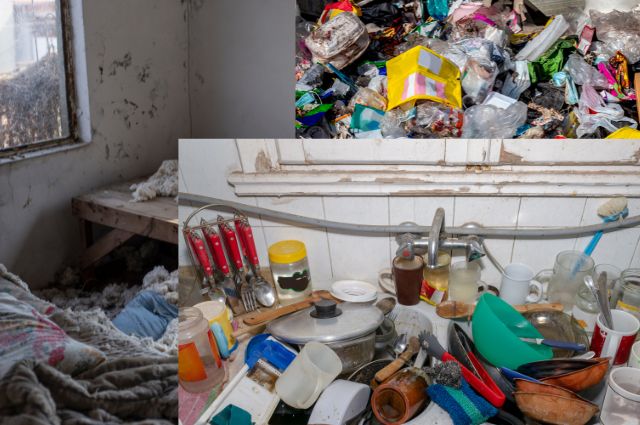 쓰레기청소 서비스